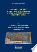 libro La Compatibilidad Entre Presciencia Divina Y Libre Albedrío Humano En Saadia