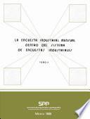 libro La Encuesta Industrial Mensual Dentro Del Sistema De Encuestas Industriales