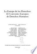 libro La Europa De Los Derechos