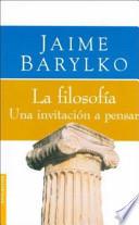 libro La Filosofia