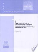 libro La Inserción Externa De Las Provincias Argentinas
