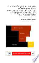 libro La Nacion Que El Tiempo Formo