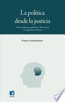 libro La Política Desde La Justicia