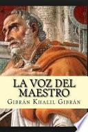 libro La Voz Del Maestro (spanish Edition)