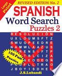 libro Large Print Spanish Word Search Puzzles 2 (revised Edition 2)