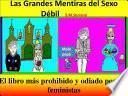 libro Las Grandes Mentiras Del Sexo Débil