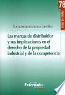 libro Las Marcas De Distribuidor Y Sus Implicaciones En El Derecho De La Propiedad Industrial Y De La Competencia