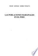 libro Las Poblaciones Marginales En El Perú