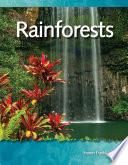 libro Las Selvas Lluviosas (rainforests)