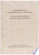 libro Le Septième Siècle