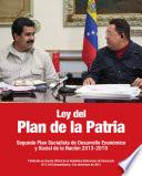 Descargar el libro libro Ley Del Plan De Patria 2013 2019