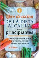 libro Libro De Cocina De La Dieta Alcalina Para Principiantes