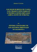 libro Los Manuscritos De Yasna Con Traducción Pahlaví E Instrucciones Rituales (abāg Zand Ud Nērang)