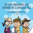 libro Los Tres Detectives Y El Misterio De La Ventana Rota