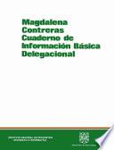libro Magdalena Contreras. Cuaderno De Información Básica Delegacional