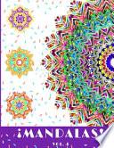 libro ¡mandalas! Vol. 4