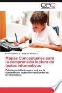 libro Mapas Conceptuales Para La Comprensión Lectora De Textos Informativos