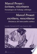 libro Marcel Proust   Écriture, Réécritures (marcel Proust   Escritura, Reescrituras)