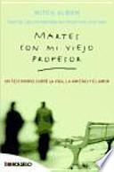 libro Martes Con Mi Viejo Profesor
