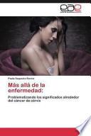libro Más Allá De La Enfermedad
