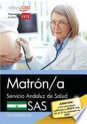 libro Matrón/a. Servicio Andaluz De Salud (sas). Test Específicos