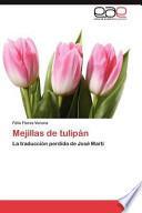 libro Mejillas De Tulipán