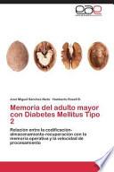 libro Memoria Del Adulto Mayor Con Diabetes Mellitus Tipo 2