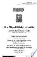 Descargar el libro libro Memorias Del Congreso Don Miguel Hidalgo Y Costilla Y Su Lucha Libertaria De México