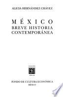 libro México, Breve Historia Contemporánea