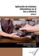 libro Mf1050_2   Uf0257 Aplicación De Sistemas Informáticos En El Bar Y Cafetería