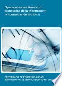 libro Mf1209_1   Operaciones Auxiliares Con Tecnologías De La Información Y La Comunicación