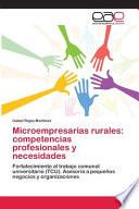 libro Microempresarias Rurales
