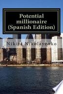 libro Millonario Potencial/ Potential Millionaire