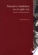 libro Narrativa Fantástica Del Siglo Xix