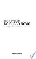libro No Busco Novio