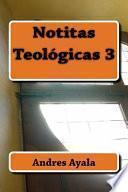 libro Notitas Teologicas 3