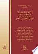 Descargar el libro libro Obligaciones Y Contratos En El Derecho Contemporáneo