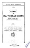 Descargar el libro libro Obras De Sta. Teresa De Jesús: Escritos Sueltos
