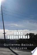 libro Odas Suburbanas