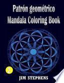 libro Patrón Geométrico Mandala Coloring Book