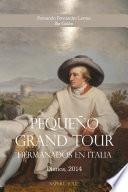 libro Pequeño Grand Tour