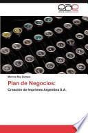 libro Plan De Negocios