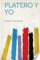 libro Platero Y Yo
