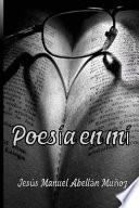 libro Poesia En Mi