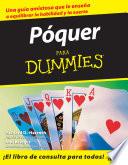 libro Póquer Para Dummies