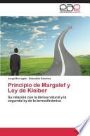 libro Principio De Margalef Y Ley De Kleiber