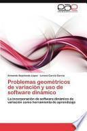 libro Problemas Geométricos De Variación Y Uso De Software Dinámico