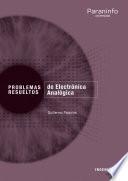 libro Problemas Resueltos De Electrónica Analógica