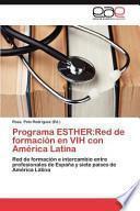 libro Programa Esther: Red De Formación En Vih Con América Latina