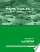libro Psicología Comunitaria: Descripción De Un Caso